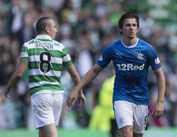 Celtic 5-1 Rangers – The day Joey Barton met Broony