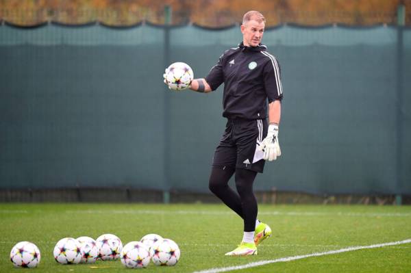 “Every training session”; Joe Hart’s glowing tribute to Celtic teammate