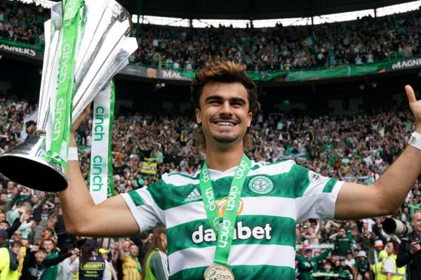 ‘Forever yours’ – Jota shares emotional Celtic farewell message