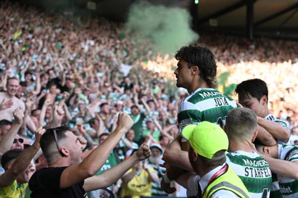 “I’ll love you for life”; Jota sends heartfelt farewell video to Celtic support on Instagram