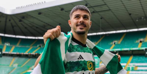 Marco Tilio hopes Celtic transfer can help realise childhood dream