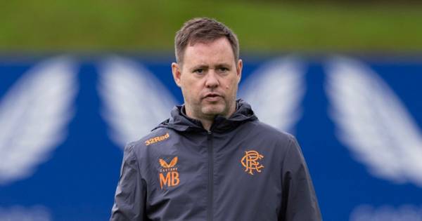 Michael Beale addresses Celtic boss Brendan Rodgers relationship as Rangers manager says Premiership stronger with him there