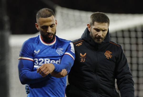 ‘That’s him out for 6 month’ ‘Pulled a muscle’ ‘out till December’ Ibrox fans turn on serial crock