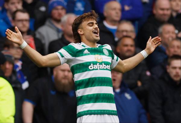 Why Jota’s Sending A Goodbye Message To Celtic Fans Leave Me Cold.