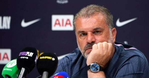 Ange Postecoglou Celtic stay was never to be long term as Tottenham boss admits exit inevitable for ‘fresh challenge’