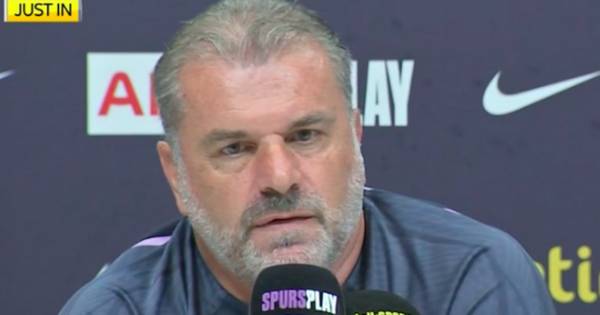 Ange Postecoglou declares Celtic ‘love’ as Tottenham boss insists Premier League move is NOT a step up