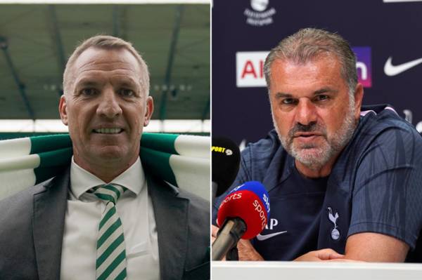 Ange Postecoglou expects Celtic to thrive under Brendan Rodgers