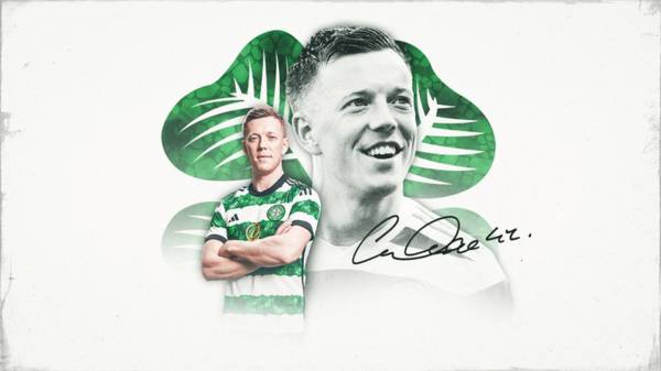 Callum McGregor pens new five-year deal