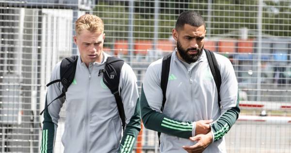 Cameron Carter-Vickers in Celtic ‘ahead of schedule’ injury boost as he continues rehab in Portugal