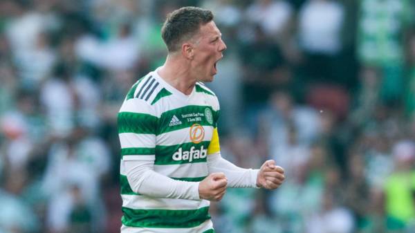 Celtic captain McGregor signs new five-year deal