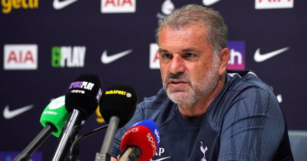 Celtic to Tottenham NOT step up as Ange Postecoglou views job as ‘new challenge’