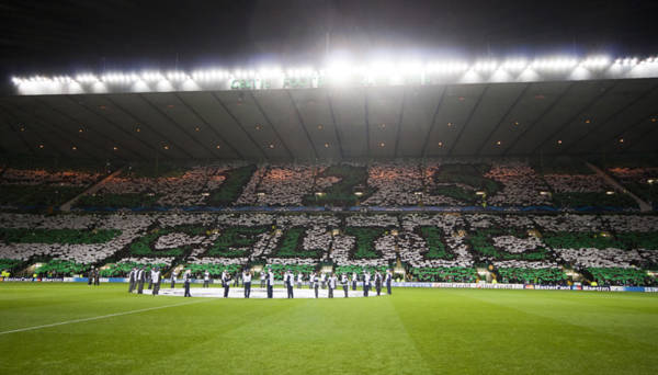 Highly unusual image of old Celtic Park surfaces