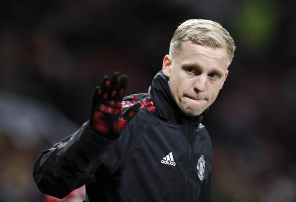 Loan Deal for Van de Beek “Plausible” – According to Celtic Pundit