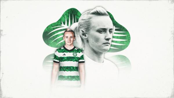 Natalie Ross commits her future to Celtic FC Women