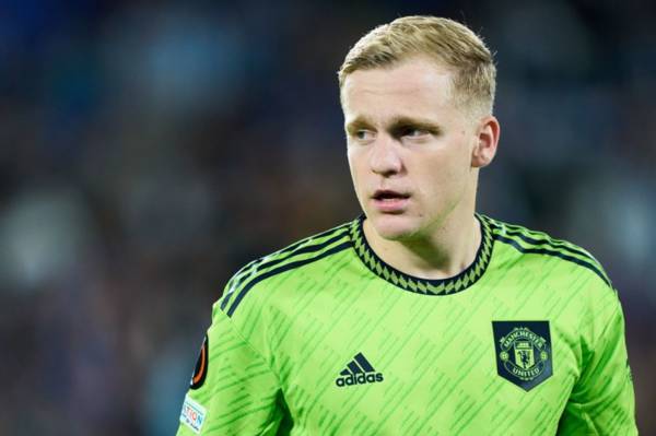 Neil Lennon reckons Celtic Park could be the ideal place for Donny van de Beek to reignite his career