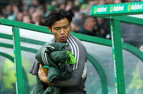 Reo Hatate’s extra work in Japan to be ready for Brendan Rodgers Celtic pre-season