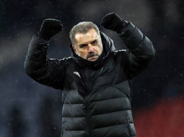 Video: Ange Postecoglou – Spurs no ‘step-up’ from Celtic