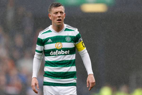 What Callum McGregor has said about finishing his career at Celtic