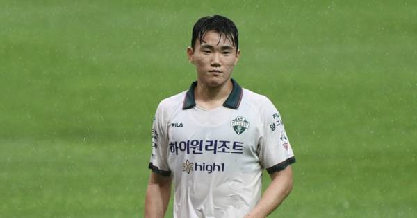 Yang Hyun jun admits Celtic transfer fear as he warns Gangwon they ‘won’t wait forever’