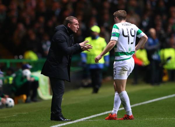 Brendan Rodgers reaffirms James Forrest’s importance to Celtic’s first-team squad