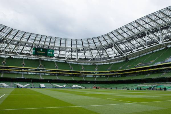 Celtic pre-season friendly vs Wolves to be played in Dublin