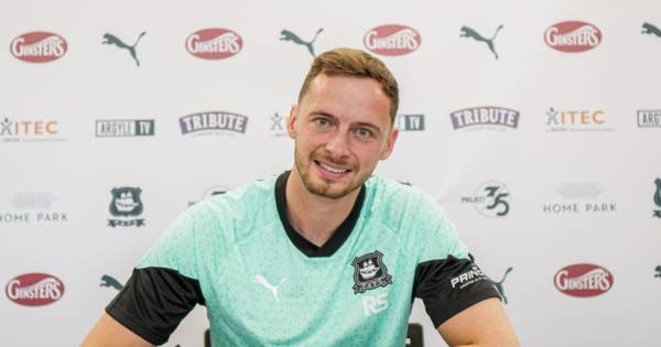 Conor Hazard completes Celtic transfer exit as goalkeeper joins Plymouth Argyle