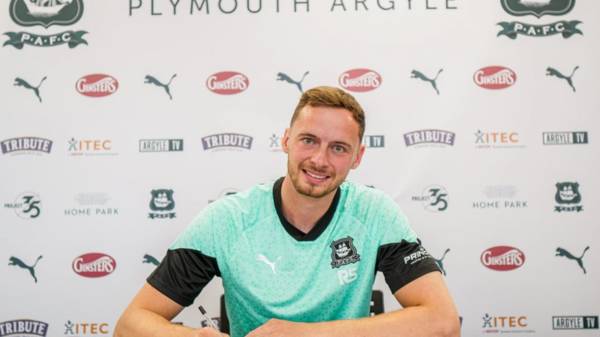 Conor Hazard signs for Plymouth Argyle for undisclosed fee