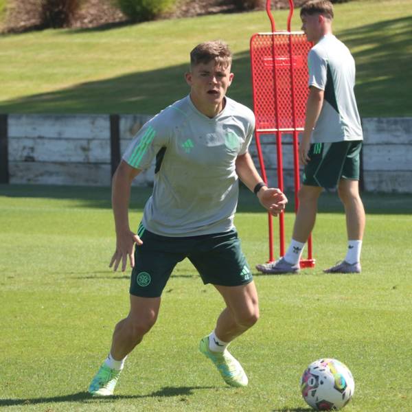 Daniel Kelly relishing pre-season experience with the Celtic first-team sqaud