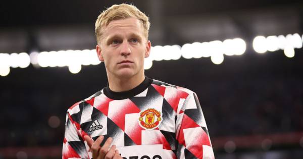 Donny van de Beek Celtic ‘restart’ touted as Neil Lennon delivers assessment on Manchester United man