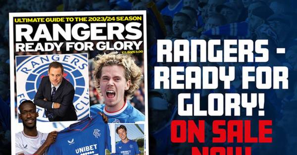 Get your ultimate Rangers guide to the 2023-24 season under Michael Beale