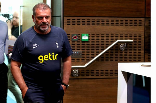 “He was constantly messaging me”; Postecoglou on interactions with Celtic boss Brendan Rodgers