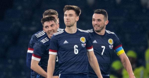 Kieran Tierney ‘fanatic’ talks Celtic transfer return as Billy Gilmour handed Man City class billing