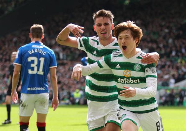 Kyogo says thanks to the Celtic support over his new deal