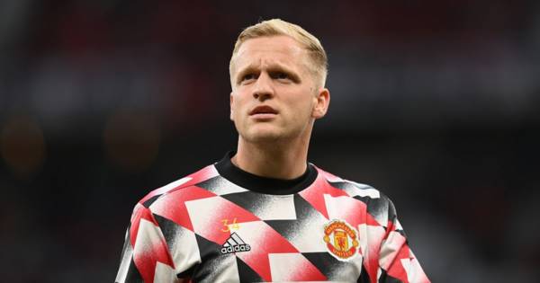 Man Utd’s Donny van de Beek urged to rescue career by making surprise transfer to Celtic