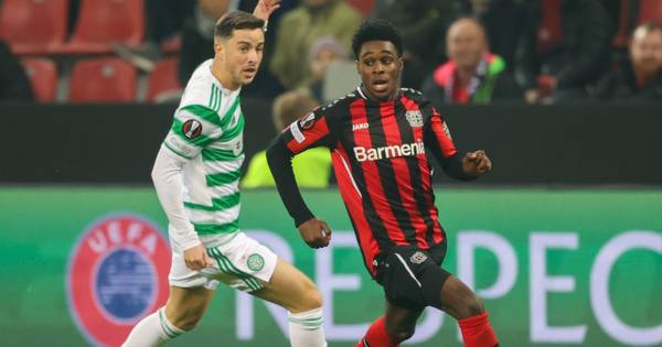 Celtic Jeremie Frimpong ‘luck’ as Neil Lennon talks first sighting with Hoops windfall on horizon