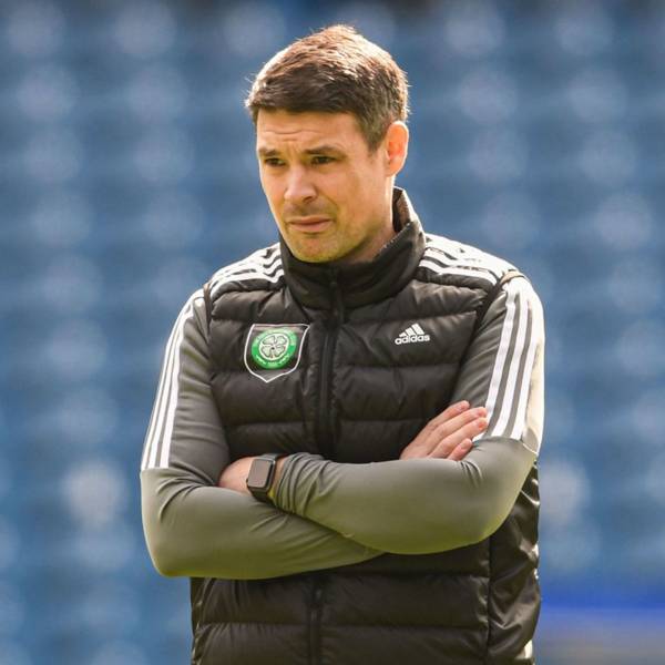 Darren O’Dea: We were delighted with the performance from a young Celtic squad