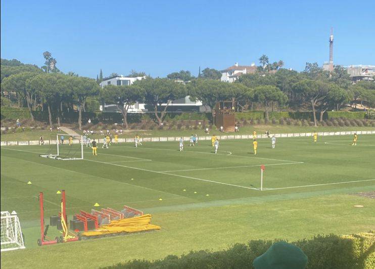 Excellent undercover work as Celtic fans infiltrate friendly in Portugal