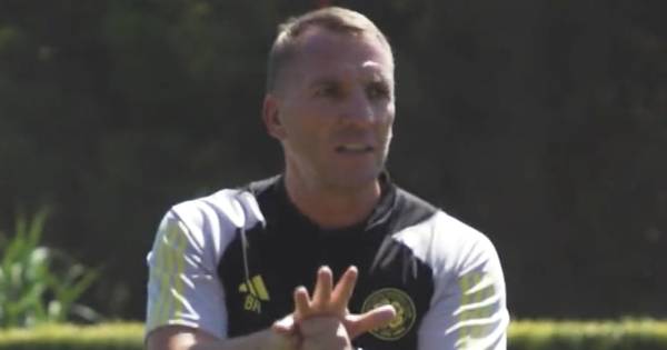 Inside Brendan Rodgers’ Celtic training session as players issued heat of battle ‘be a voice’ demand