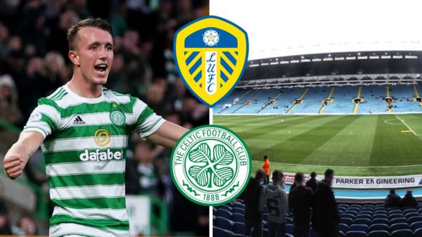 Leeds United should look to sign Celtic’s David Turnbull