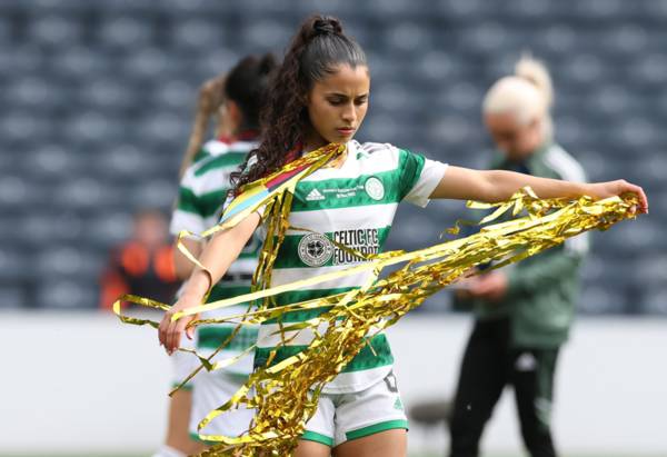 New name but a familiar look; Jacynta finds her next club after Celtic