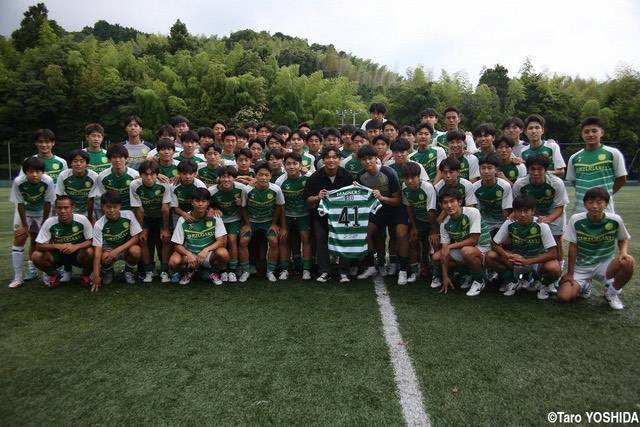 This is Yatao – Reo Hatate’s visit to his old school, Shizuoka Gakuen High