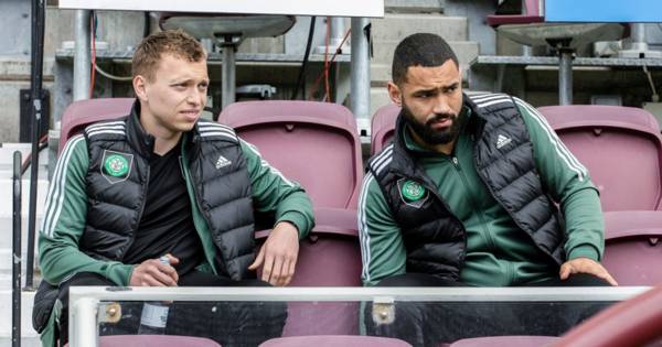 Alistair Johnston Celtic injury timeline revealed as Brendan Rodgers offers Cameron Carter-Vickers update