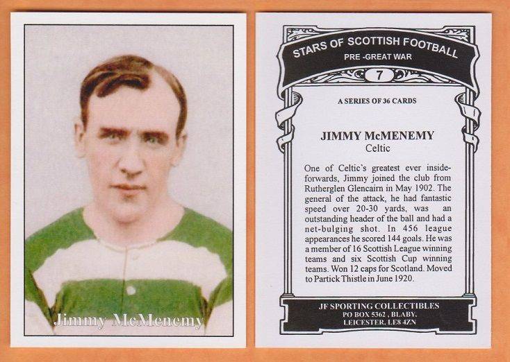 David Potter’s Celtic Player of the Day, No.38 – Jimmy McMenemy