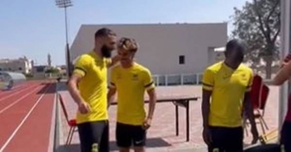 Jota strikes immediate Karim Benzema bromance as former Celtic star dives into Al Ittihad samba routine