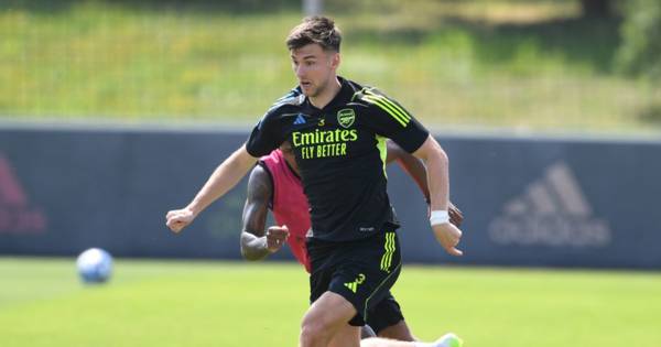 Kieran Tierney Arsenal bench pointer vs Nurnberg as first team line up foreshadows sub spot