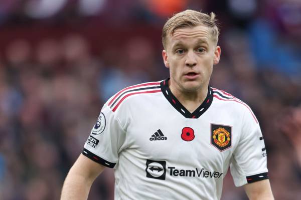 Reliable journalist offers Donny van de Beek to Celtic news