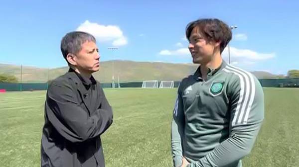 This is Yatao – Yuki Kobayashi, Tomoki Iwata and the ‘Enthusiasm of Celtic Supporters’