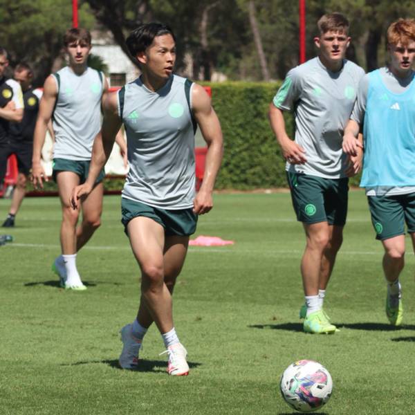 Tomoki’s ready to make a permanent impression at Celtic