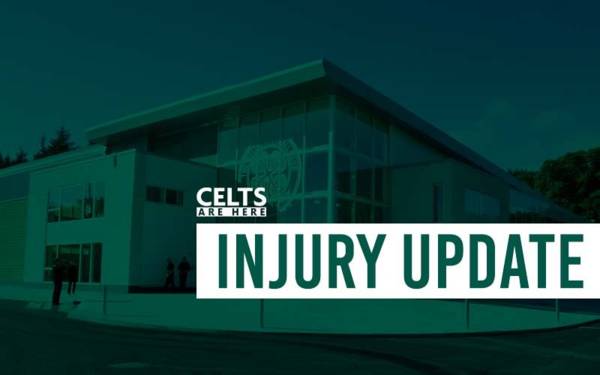 Another Injury Setback for Celtic