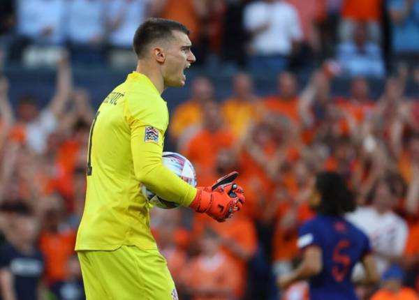 Celtic Sets Sights on Goalkeeper Dominik Livaković – Report